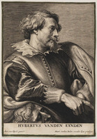 TvB G 6274
<br/>
Portret Hubertus van den Eynden (?-1661)
<br/>
<em>Vorsterman, Lucas I (1595-1675) (oude attr.)</em>